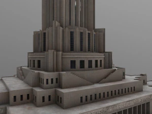 Palace Of Soviets --203-- 3D Model