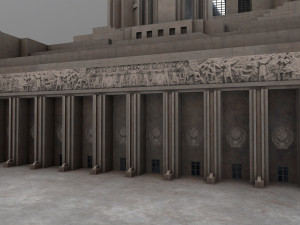 palace of soviets 3D Model