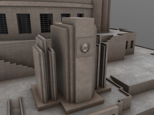 palace of soviets 3D Model