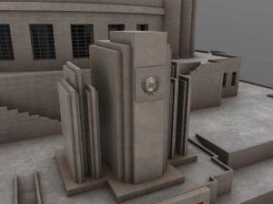 Palace Of Soviets --203-- 3D Model