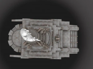 Palace Of Soviets --203-- 3D Model