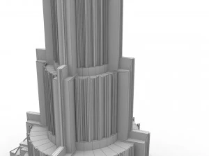 Palace Of Soviets --203-- 3D Model