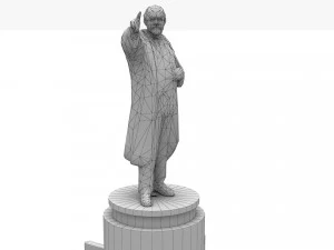 Palace Of Soviets --203-- 3D Model