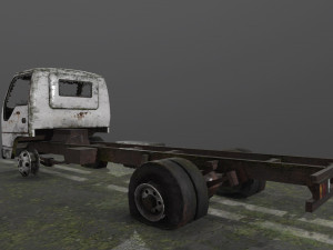 old truck 06 3D-Modell