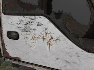 Abandoned Truck --138-- 3D Model