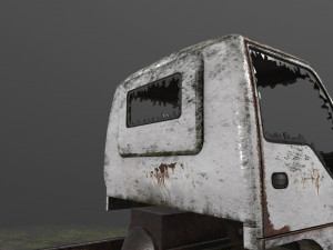 old truck 06 3D-Modell