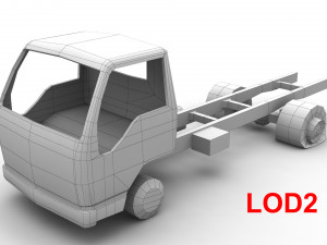 old truck 06 3D-Modell