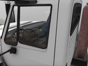 міжнародний водоструйний вантажівка 7400 3D Модель