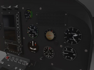 as-350 philadelphia police 3D Model