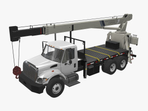 crane international 7400 3D Model