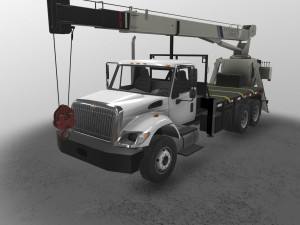 crane international 7400 Modelo 3D
