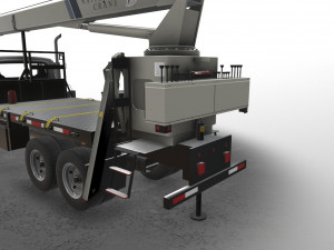 crane international 7400 Modelo 3D