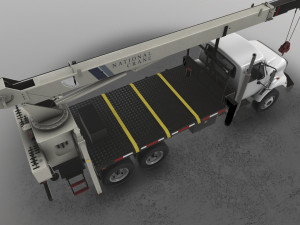 crane international 7400 Modelo 3D