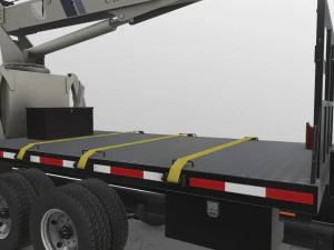 International Crane Truck --146-- 3D Model