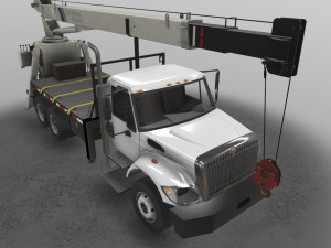 crane international 7400 Modelo 3D