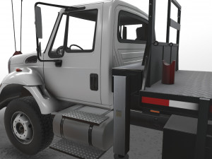 crane international 7400 Modelo 3D