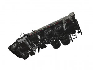 International Crane Truck --146-- 3D Model