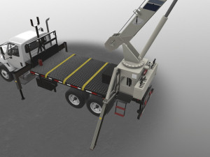 crane international 7400 Modelo 3D