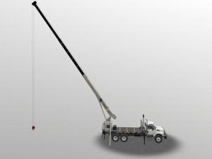 crane international 7400 Modelo 3D