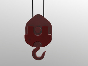 crane international 7400 Modelo 3D