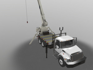 crane international 7400 Modelo 3D
