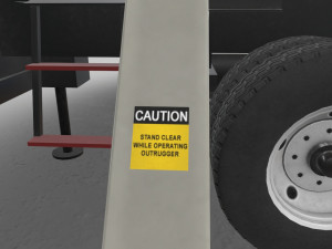 crane international 7400 Modelo 3D
