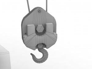 crane international 7400 Modelo 3D