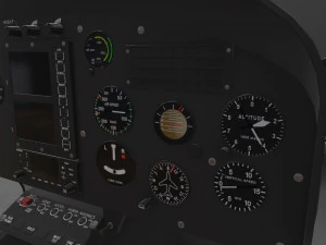 AS-350 Ontario Police --214-- 3D Model
