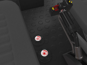 as-350 ontario police Modello 3D