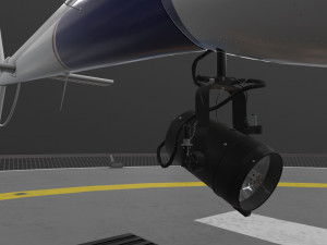 as-350 us customs and border protection 3D 模型