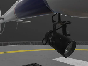 AS-350 US Customs and Border Protection --211-- 3D Model