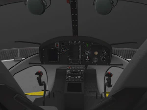 AS-350 US Customs and Border Protection --211-- 3D Model