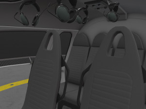 as-350 us customs and border protection 3D 模型