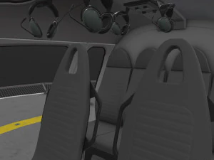 AS-350 US Customs and Border Protection --211-- 3D Model