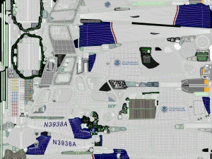 AS-350 US Customs and Border Protection --211-- 3D Model