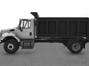 kiepwagen internationaal 7400 2 3D Model