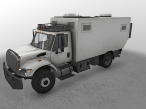 motorhome unicat tc52hv 3D Model