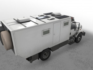 motorhome unicat tc52hv 3D Model