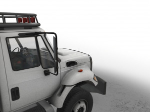 motorhome unicat tc52hv 3D Model