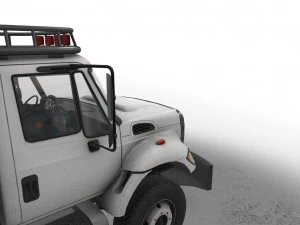 Motorhome Unicat TC52hv --160-- 3D Model