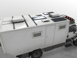 motorhome unicat tc52hv 3D Model