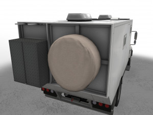 motorhome unicat tc52hv 3D Model