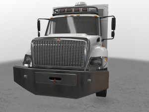 motorhome unicat tc52hv 3D Model