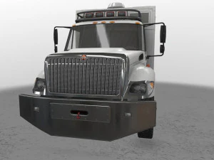 Motorhome Unicat TC52hv --160-- 3D Model