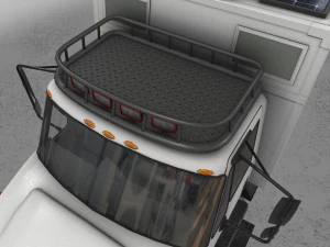 Motorhome Unicat TC52hv --160-- 3D Model