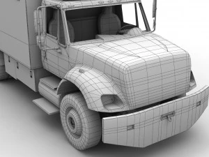 Motorhome Unicat TC52hv --160-- 3D Model