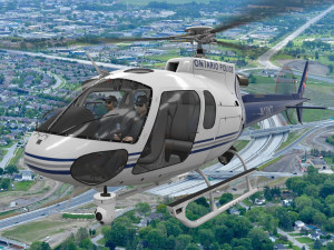 as-350 ontario police animated Modèle 3D