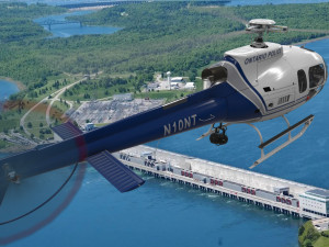 as-350 ontario police animated Modèle 3D