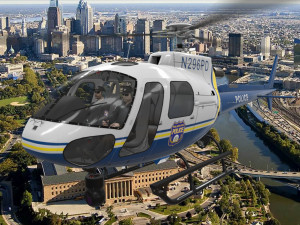 as-350 philadelphia police animated 3D 模型