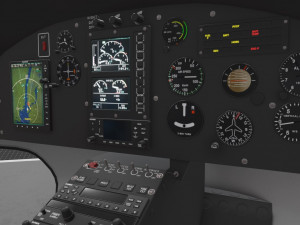 as-350 philadelphia police animated 3D 模型